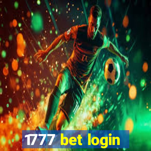 1777 bet login